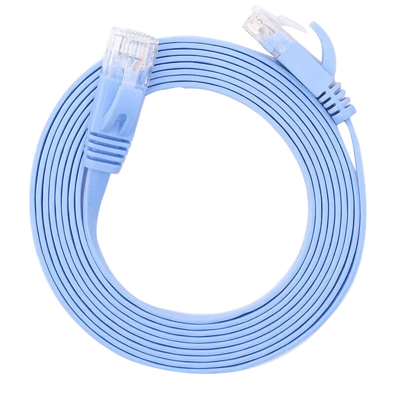 Kabel Ethernet Kot 6e/Kot6 o wysokiej prędkości z kablami skrawek, klipsami robić kabli LAN i złączem RJ45 robić routera/modemu: 1,8 m