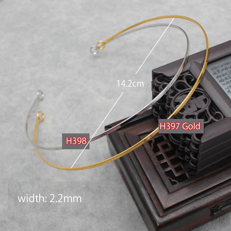 DIY Lolita Headdress Material Craft Hair Hoop Halo Double Layer Headband Crown Base Accessories For Women Girls: army green