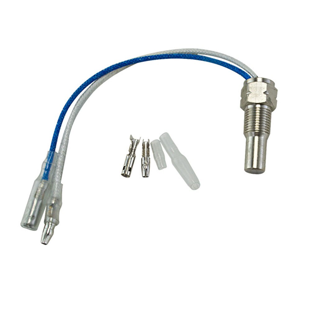Car Sensor Tool 2 Wire Braided Replacement 1/8 NPT Gauge Water Oil Temperature Durable Sender Auto Universal Probe Accessories