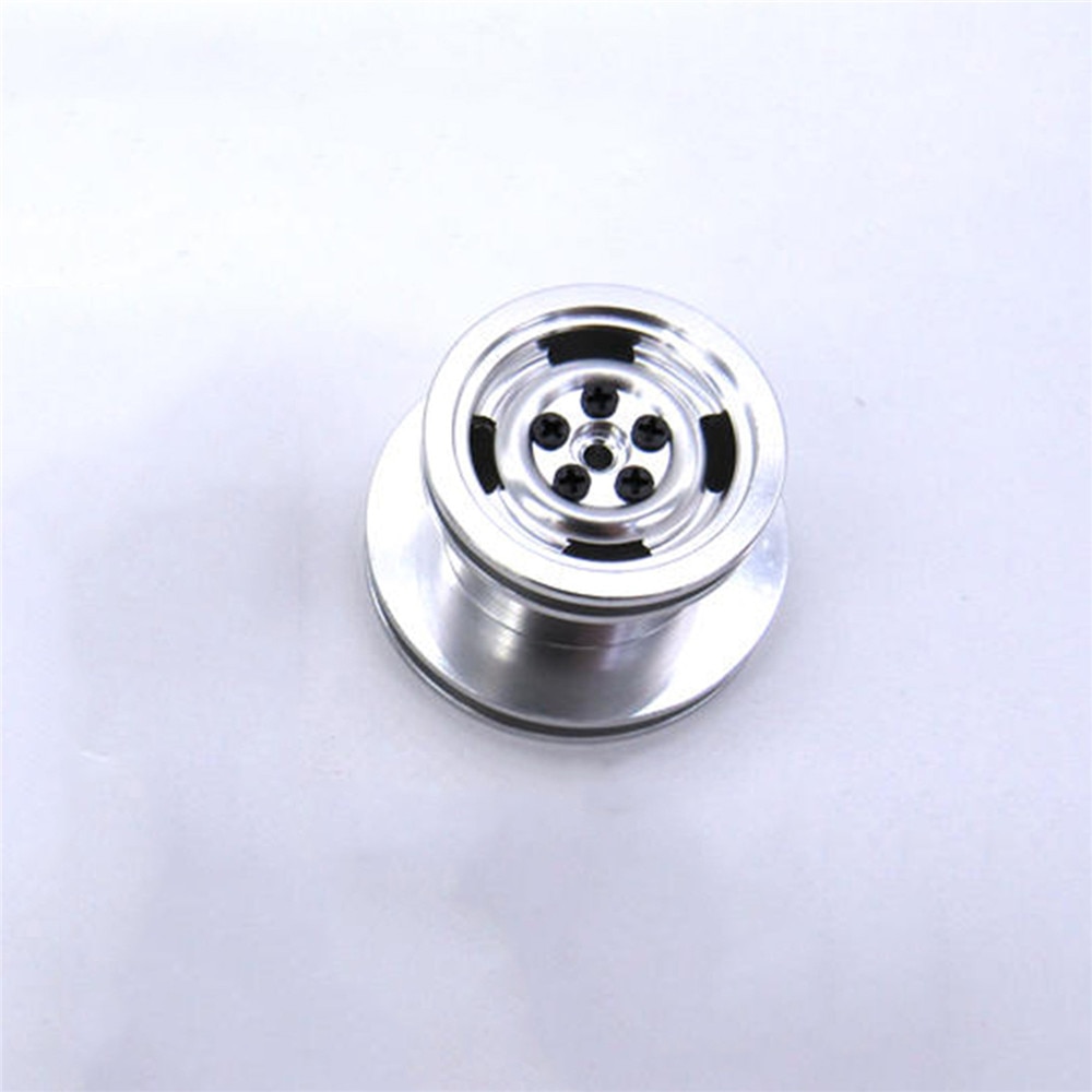 4 stücke Metall Räder Felgen Reifen Felge für 1/12 MN D90 D91 D96 D99S 4WD RC Auto Aktualisierung Teile zubehör