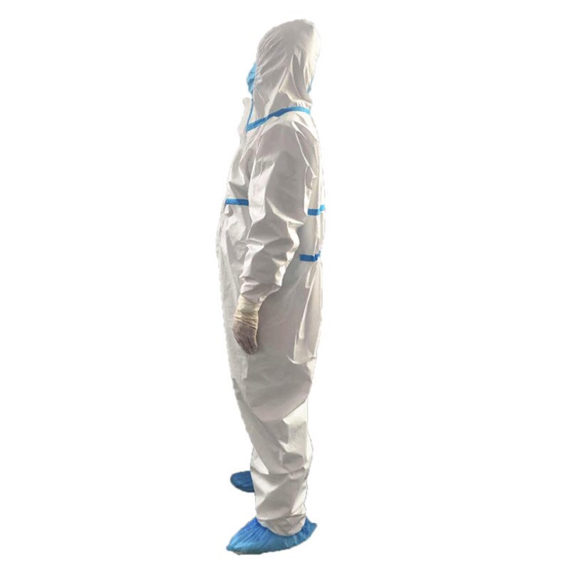Anti- Dust 마스크 Hooded protective clothing Antibacterial Chemical Protective Dust-proof Clothing protection