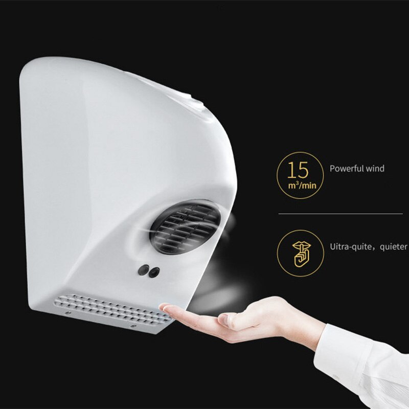 Automatic Hand Dryer Household Hotel Commercial Hand Dryer Electric Automatic Induction Hands Drying Device