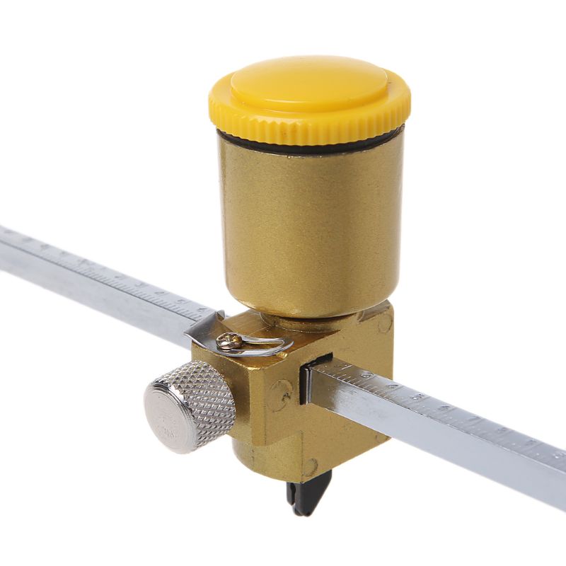 40cm Glass Cutting Tools Compasses Circle Cutter With Suction B85C