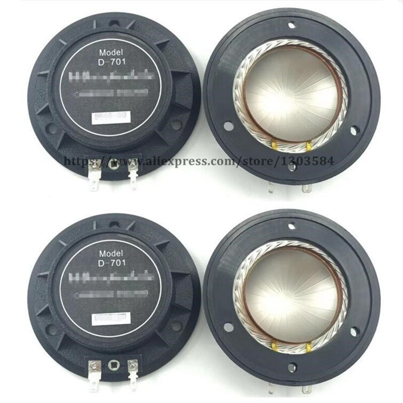 4pcs Diaphragm For Wharfedale CD-001H Driver For LIX C15M, LIX 210C