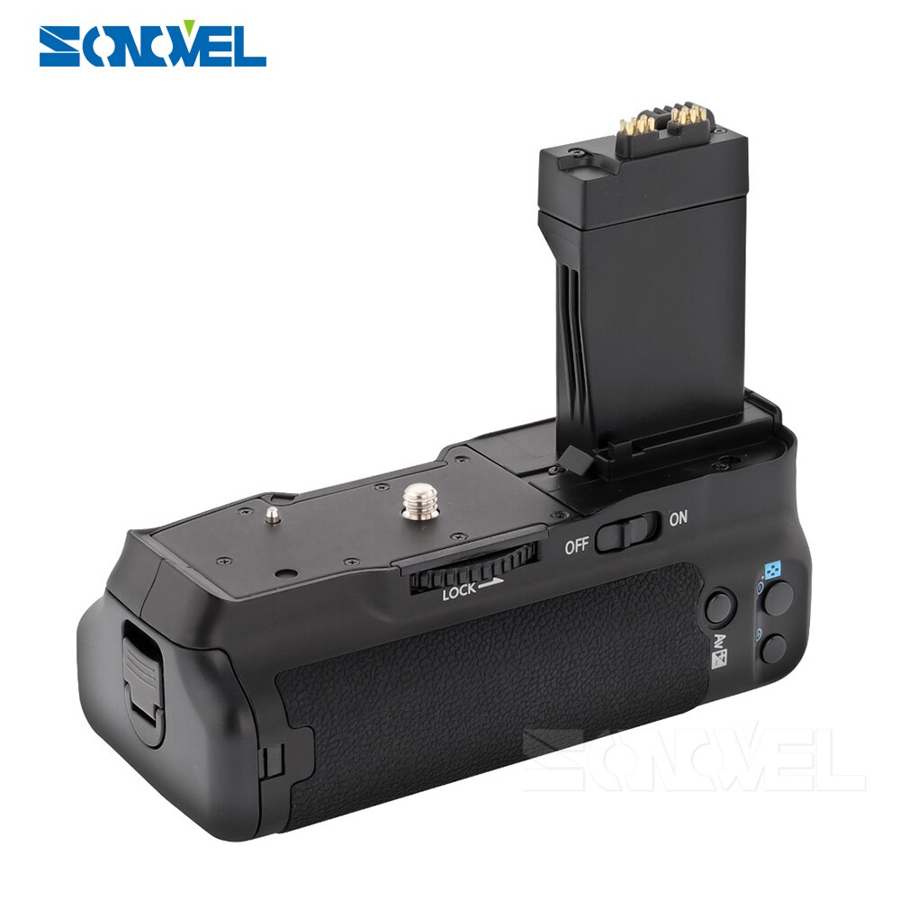 MeiKe MK-550D BG-E8 Battery Grip for Canon 550D 600D 650D 700D T2i T3i T4i