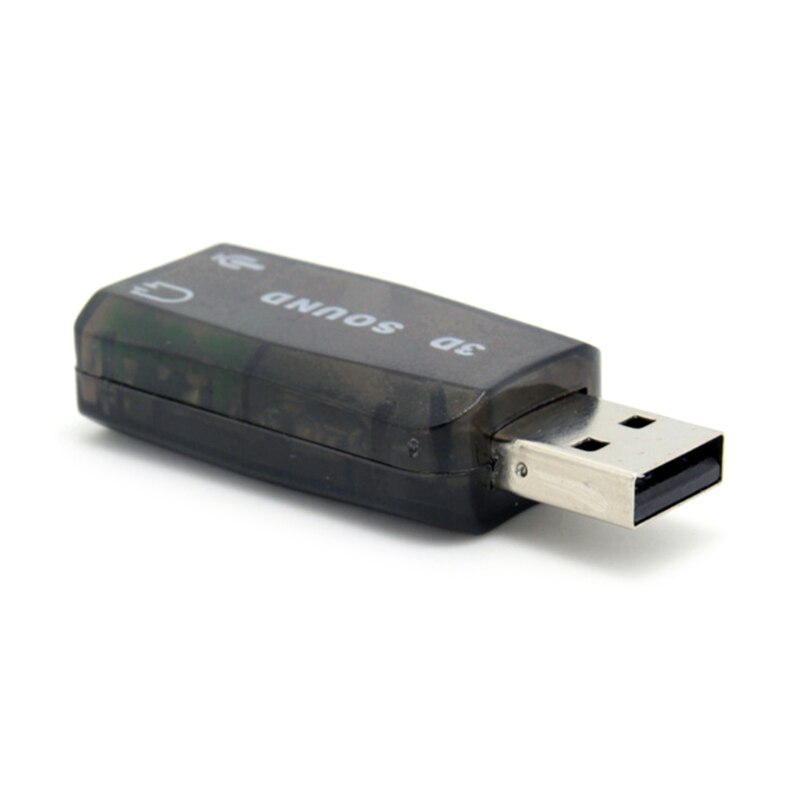 XX9A Usb 5.1 Sound Card CM108 External Independent Sound Card Drive-free Plug and Play