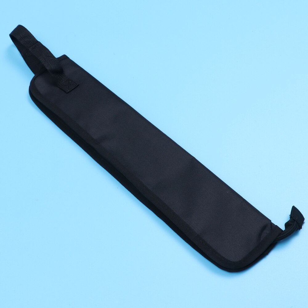 Drfeify Drumstick-tas, draagbare drumstick-opberg-hangtas drumstick-handtassenhouder met handvat (zwart) Stringed Instrument Play a Musical Instrument