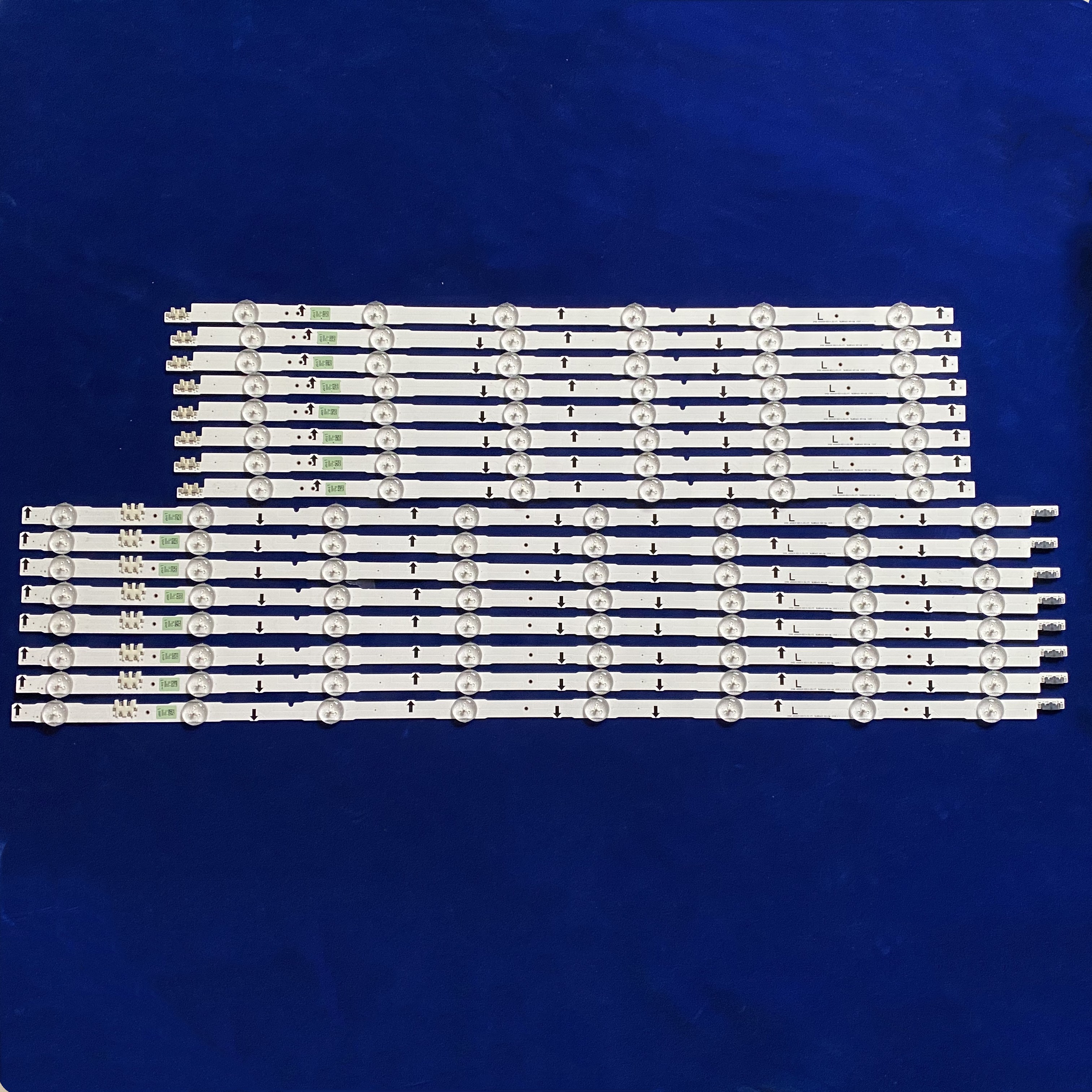 LED Backlight Lamp strip For Samsung 65 inch LCD TV UA65H6400AJ 2014SVS65F-3228-L08/R06