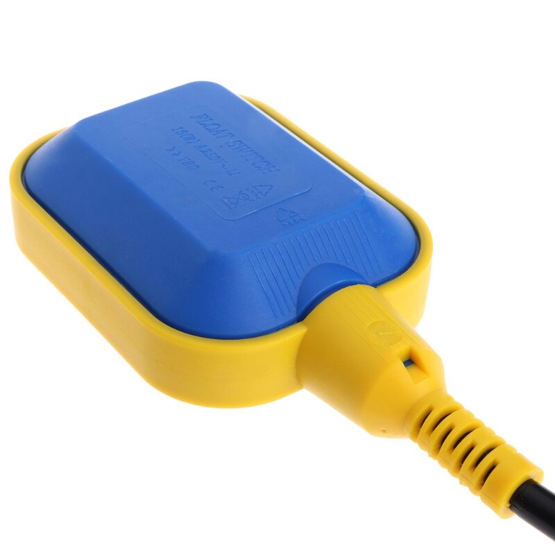 Float Switch 2m Water Tank Level Controller Sensor Liquid Fluid Contractor Pump