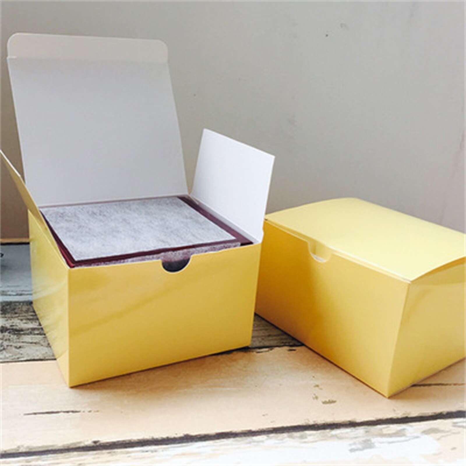 Premium Glossy Watch Box Wood/bracelet Pillow Box Watch Box Men's Large Birthday Watch Box Black Party #3