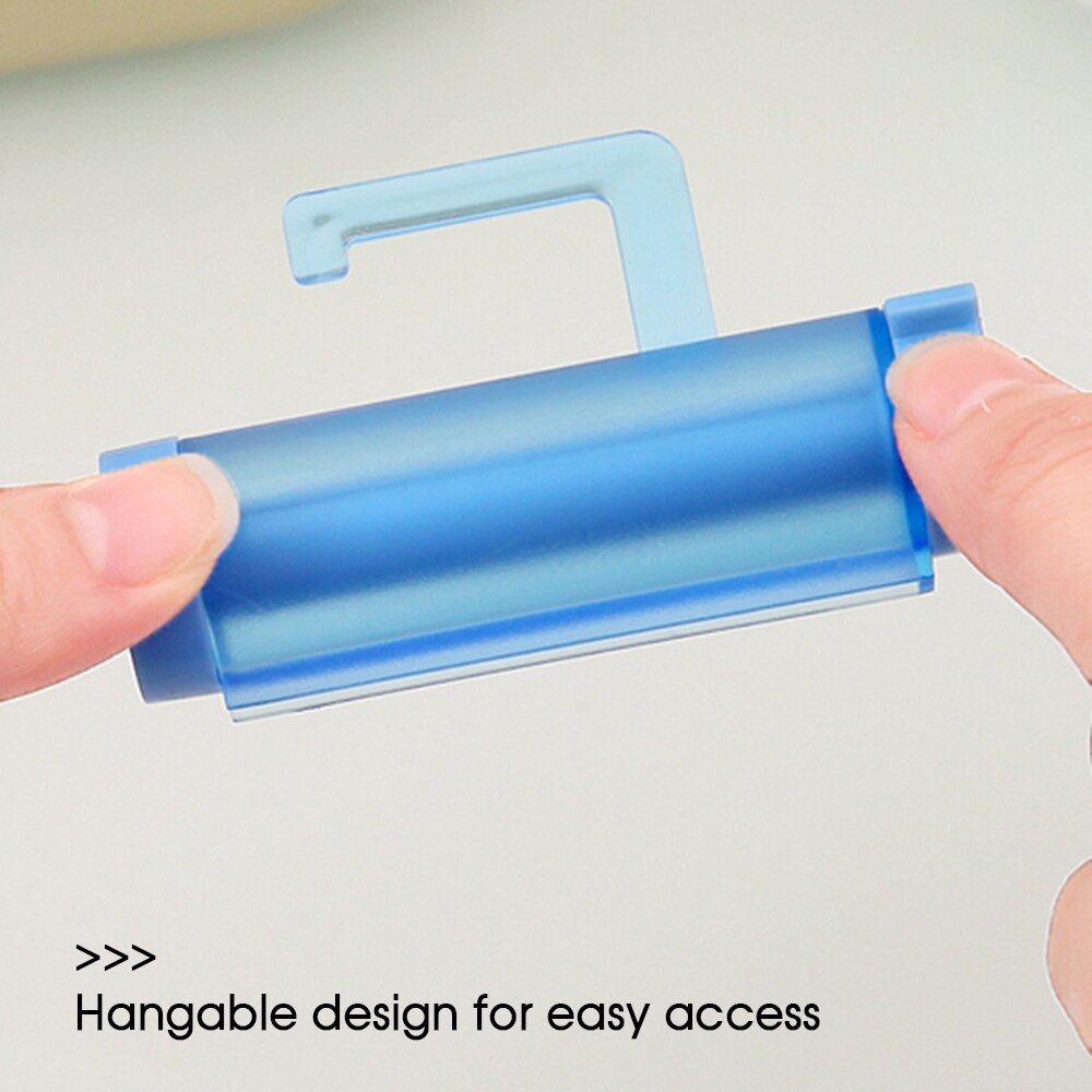 Rolling Toothpaste Squeezer Dispenser Tube Suction Cup Hanger Room Toothpaste Stand Bathroom Accessories 5 Colors