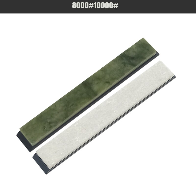 8000# 10000# Grit Sharpening Stone Knife Sharpener Natural Whetstone Set Polishing Stone Grindstone Kitchen Knives Maintain: 800010000