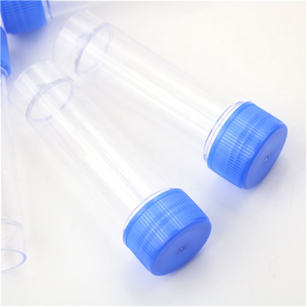 30mL Stool Collection Tube Sample Cups Hospital Urine Collection Sample Cup Screw Cap Specimen Bottle Physical Test 10pcs