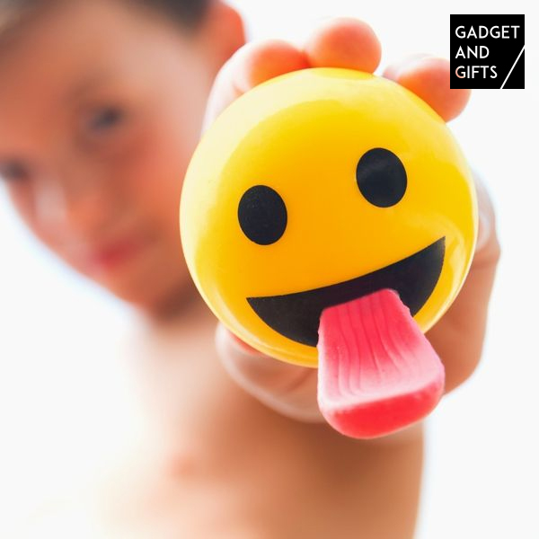 Emoji Springenden Ball