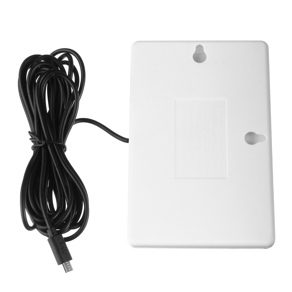 6V Solar Panel Mini Solar System DIY for Battery Cell Phone Charger Portable Solar Cell for Multifunction Household Camping 1.2W