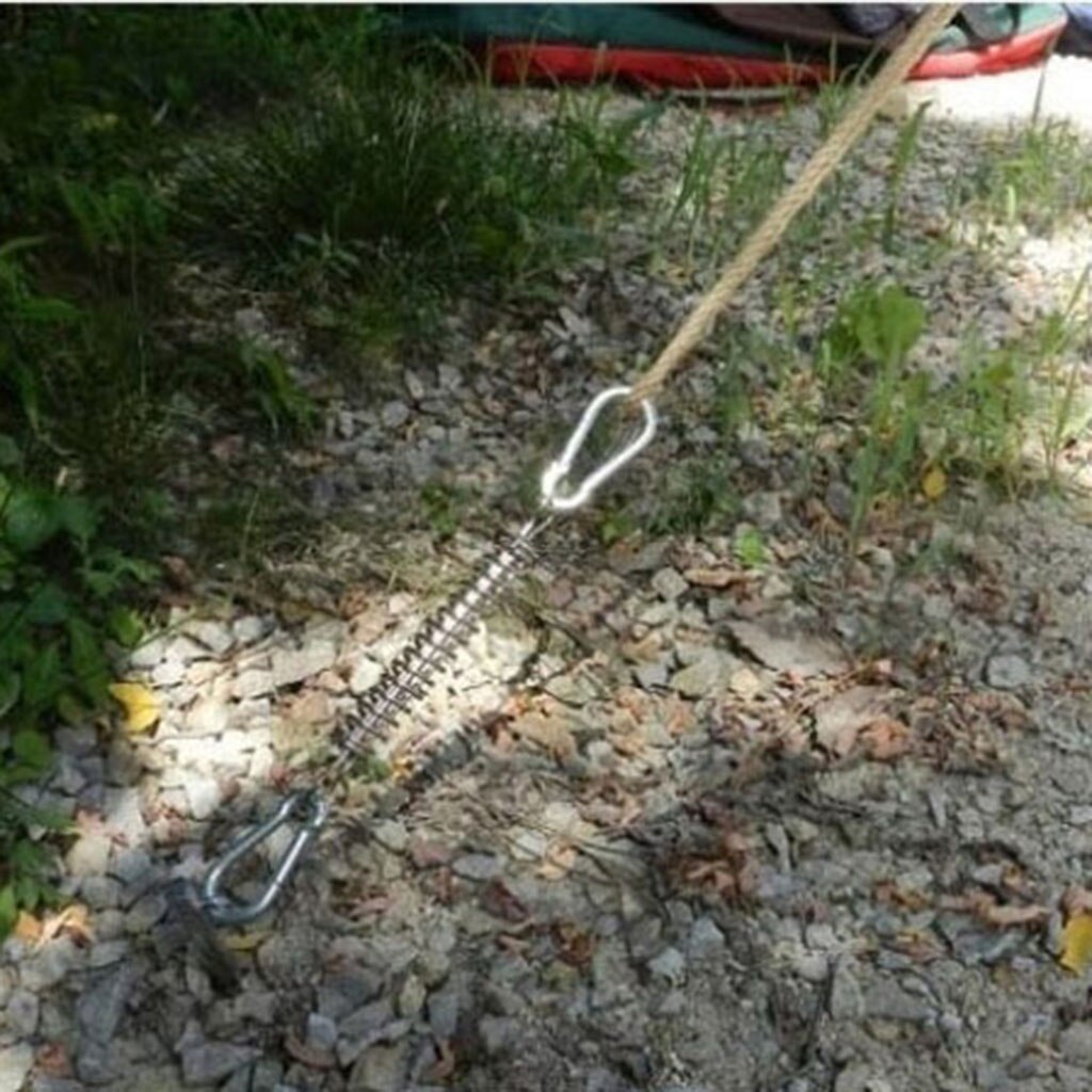 Camping Tent Voorjaar Gesp Set, 5 Stuks Heavy Duty Rvs Luifel Touw Spanner, Voor Dekzeilen, tenten, Luifels, Luifels