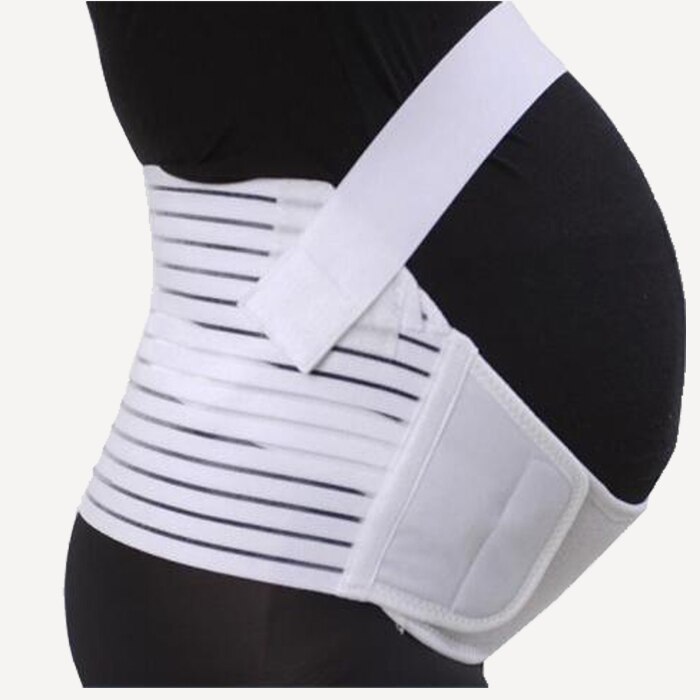 Erhverv barsel postpartum mavebånd shapewear 3 in 1 slankende bælte stramning mave til kvinder postnatale bandage: Xxl / Hvid