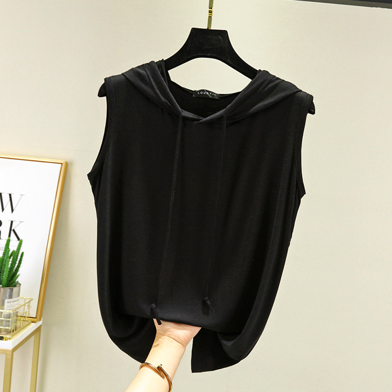 Sommer Laufen Ausbildung Spitzen Frauen ärmellos Mit Kapuze Reißverschluss Yoga Hemden Für Sport Fitnessstudio Panzer Spitzen schnell trocken Fitness Sportbekleidung: XXL / Beige