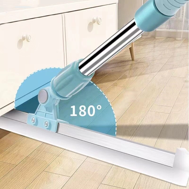 Multifunction Magic Broom Magic Floor Wiper Rotatable Wiper Scraper Telescopic Broom Floor Window Squeegee Water Cleaning Tools
