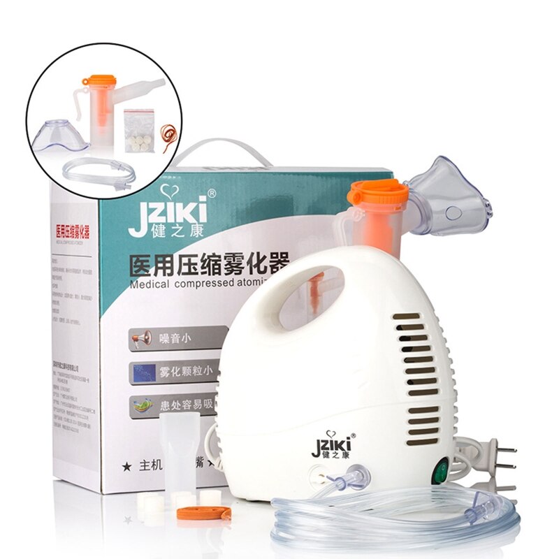 Air Compression Atomization Measuring Instrument Fast Absorption Low Noise Adjustable Atomizer for Adults Children