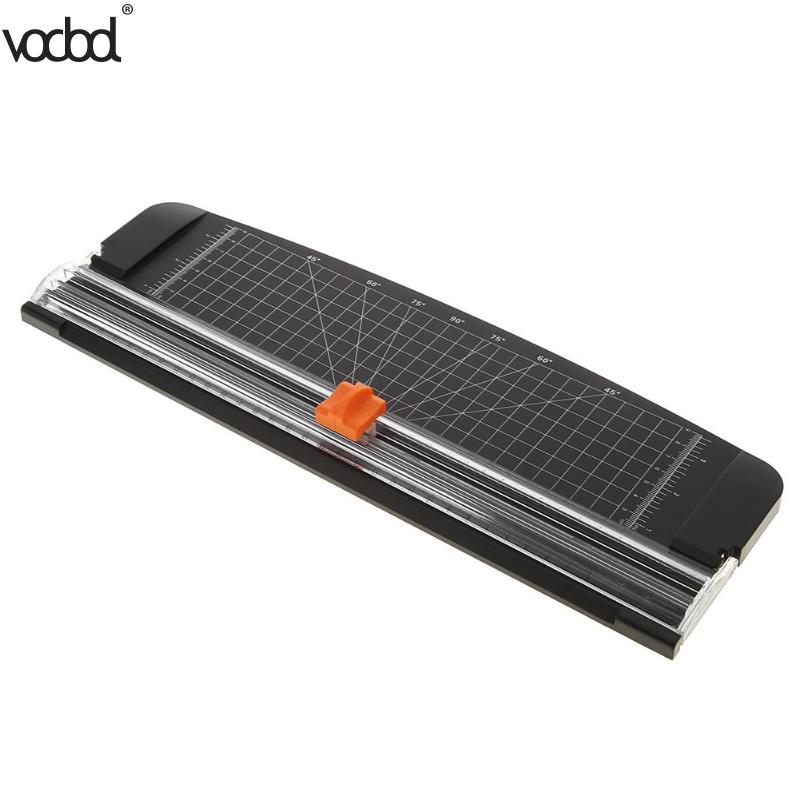 Draagbare Mini A4 Precisie Papier Foto Trimmers Cutter Voor Diy Scrapbook Trimmer Lichtgewicht Snijden Mat Machine Gereedschap