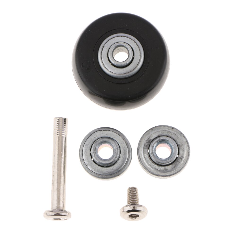 Travel Luggage Suitcase Replacement Wheels And Axles Set Trolley Casters