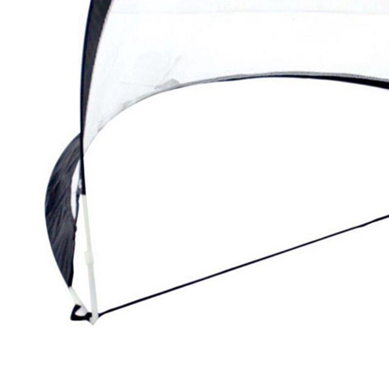 Opvouwbaar voetbalnet doelpoort extra stevig voetbal oefenpoort kinderen studenten voetbaldoel