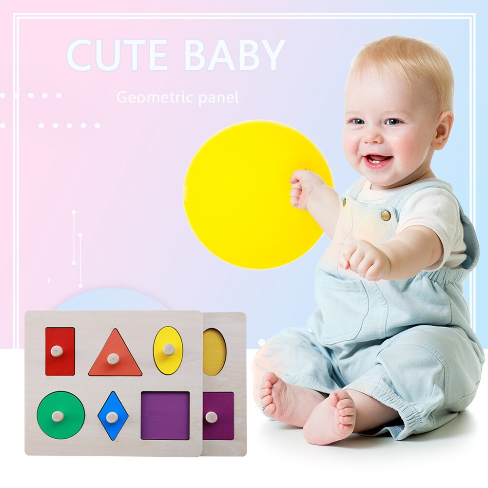 180 Pcs Houten 3D Puzzel Tangram Boord Kleurrijke Baby Vroege Educatief Speelgoed Voor Kinderen Leren Spel Voor Kinderen