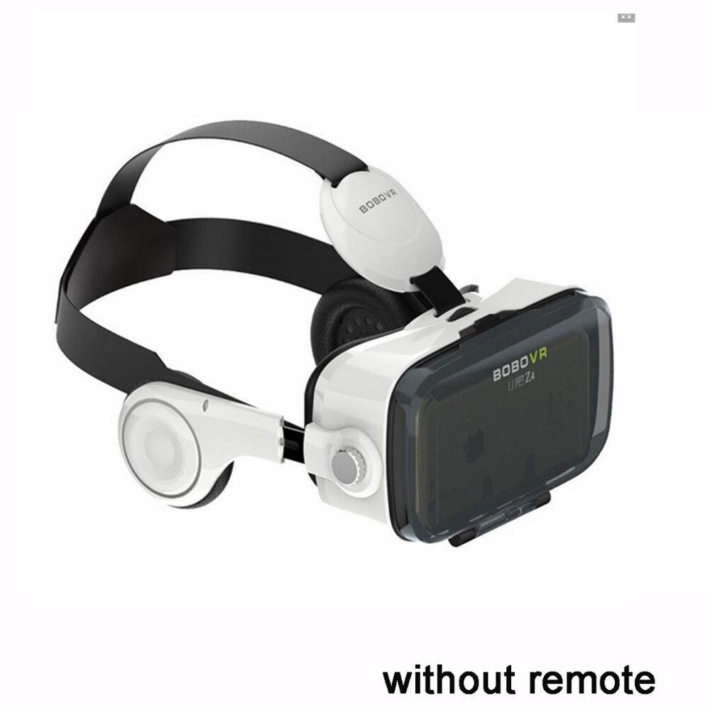 Bobovr z4 óculos de realidade virtual 3d, vr headset 3d óculos vr jogo vr4.0-6.0 polegadas para xiaomi iphone 8 11 max 5g: White