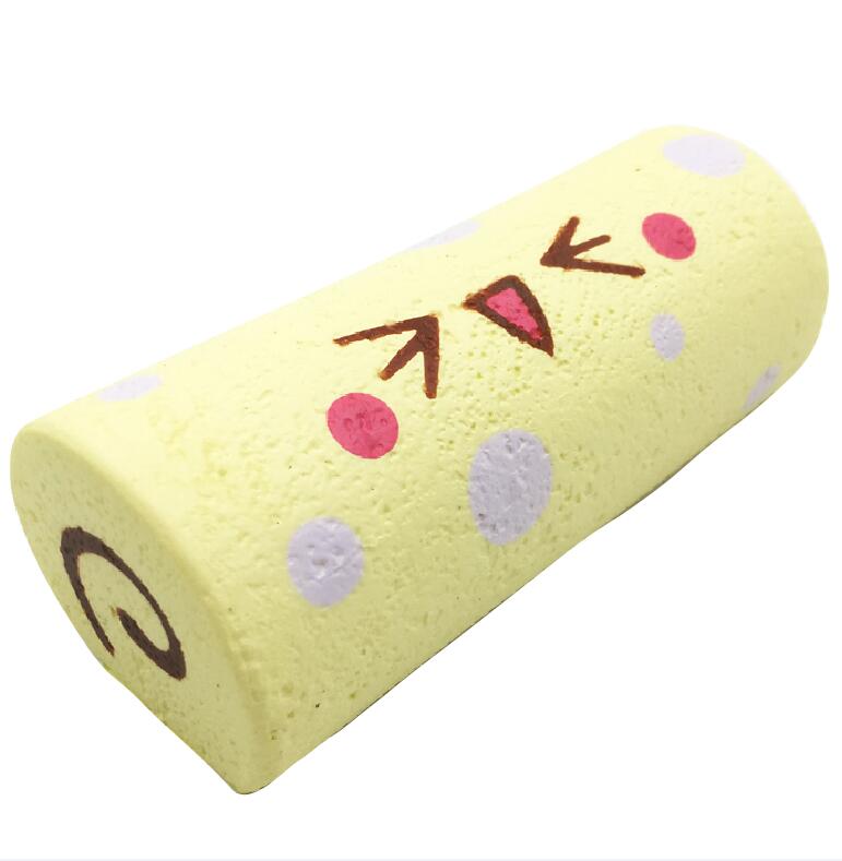 Kawaii Squishy PU Foam Scented Soft Cake Bread Strawberry Unicorn Slow Rising Cute Squishies Squeeze Toys For Kids: violet