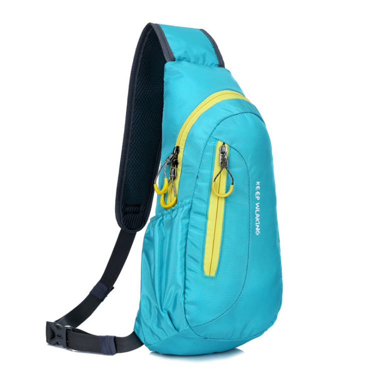 Unisex Waterdichte Nylon Borst Zak Mannen Vrouwen Running Schoudertas Diagonaal Outdoor Sport Sporttas Sacs De Cursus