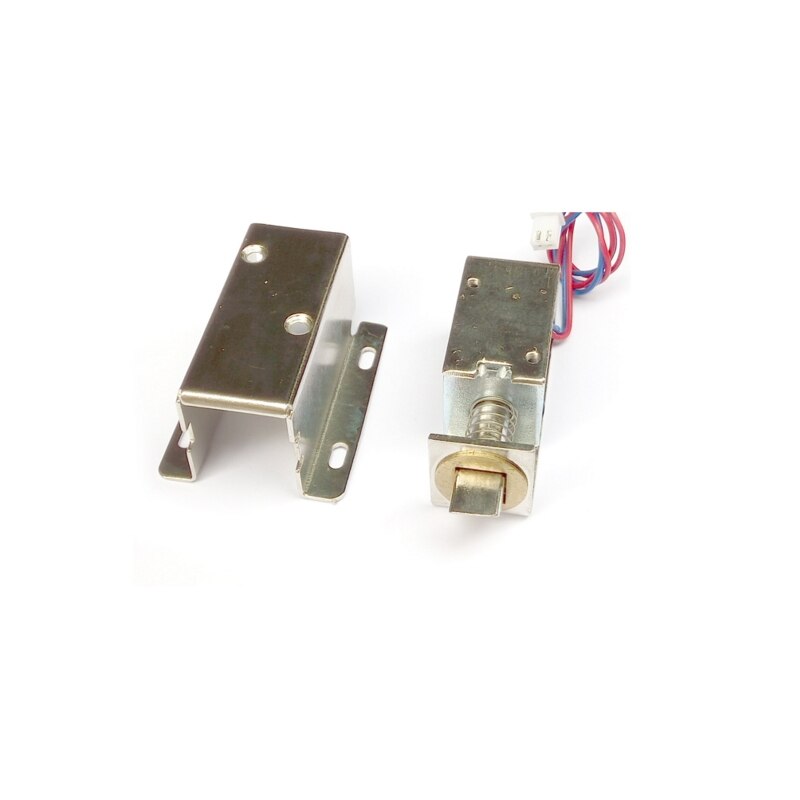 Fast Electronic door lock 24V small electric locks cabinet locks drawer small electric lock rfid access control