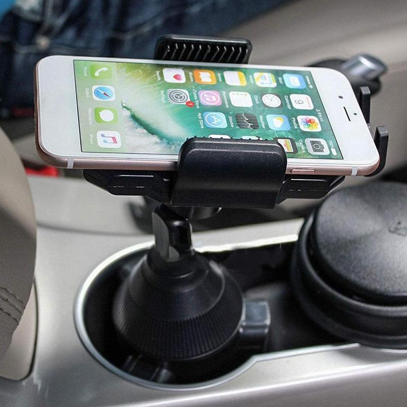 360 Degree Adjustable Car Cup Holder Universal Mobile Interior Accessories Holder GPS Phone Holders Drink