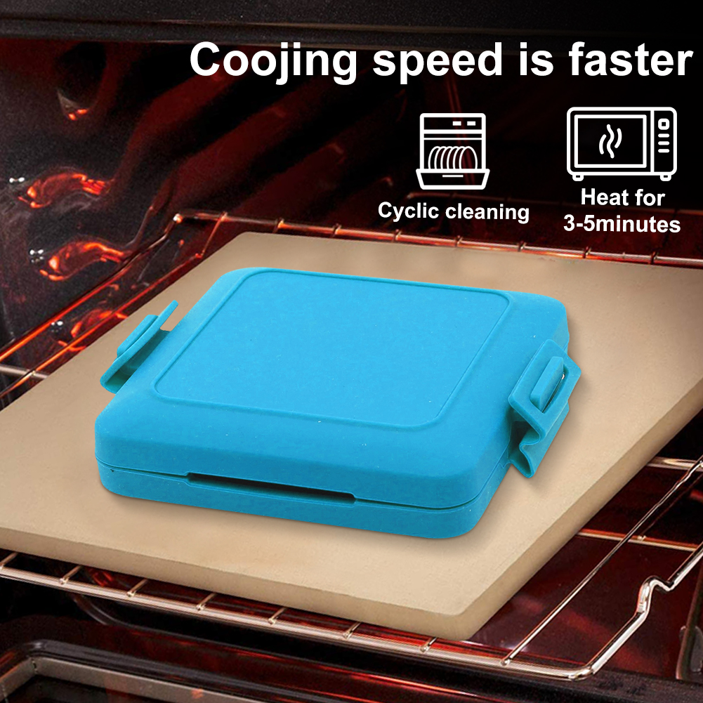 Microwave Sandwich Maker Time Saving Microwavable Toast Maker Microwave Oven Breakfast Machine for Dessert Sandwiches Breakfast