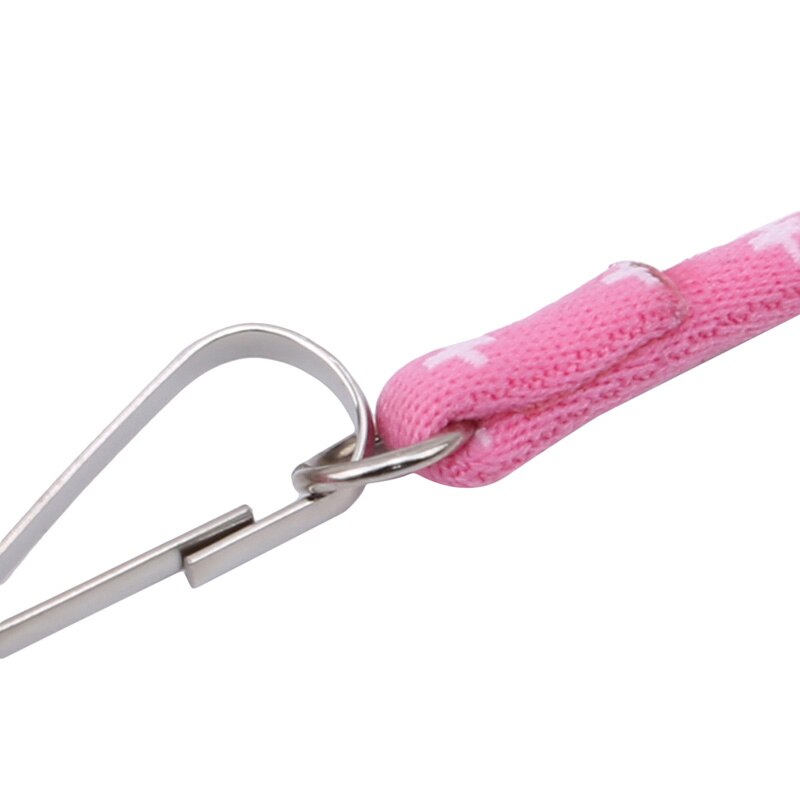 Lindo ajustable rata ratón arnés para Hamster cuerda mascota hámster correas collar de guiar por rata ratón mascota al aire libre suministros