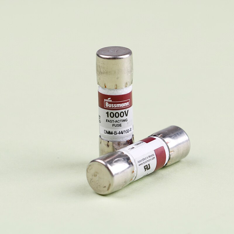 2 pièces/lot 1000V 440MA particulier DMM-B-44/100-R DMM-44/100R Buss fusible pour F8X/18X/17X multimètre 10x35mm