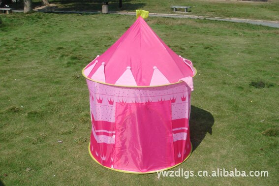 Prince kinderen Prinses play Tent Indoor Outdoor Dual-gebruik Kids Tent Spel Huis