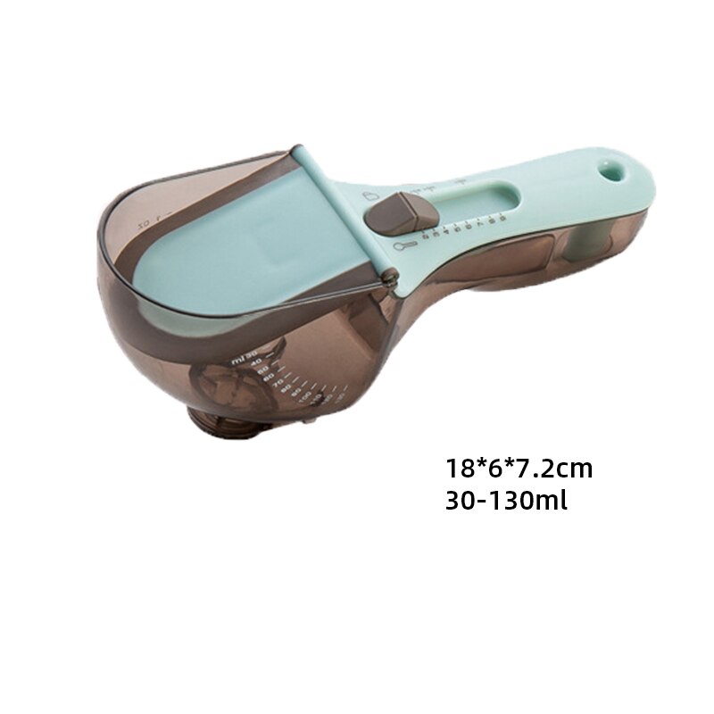 Magnetic Adjustable Kitchen Measuring Spoon: Large - 1 pcs