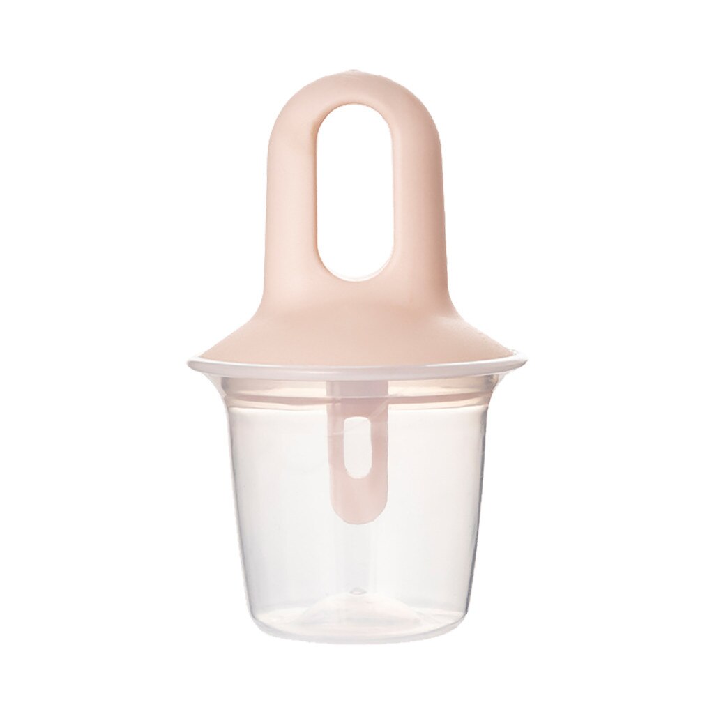 Silicone Frozen Ice Popsicle Maker Holtes Zelfgemaakte Ijslolly Mallen Vormen: Pink 