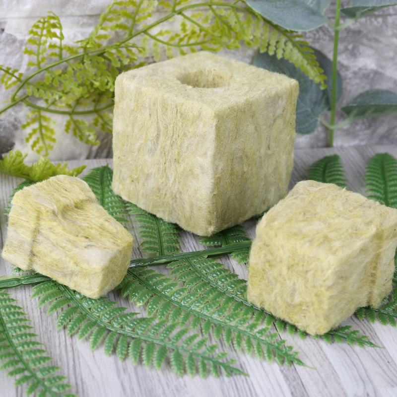 Cubo Propagazione In Lana Di Roccia Cultilène HR 35/35 - 75x75x65mm - Foto 6