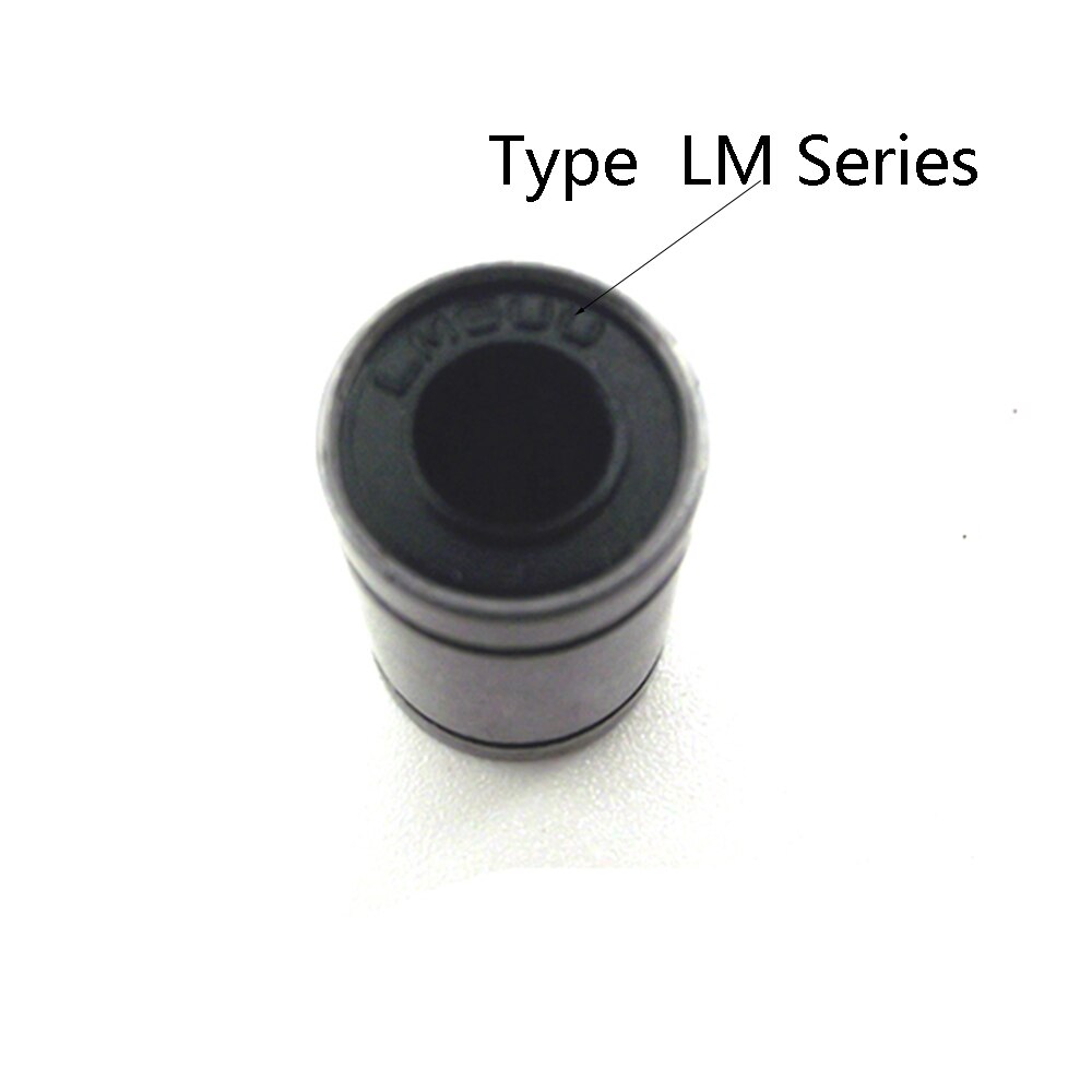 4 st/lot  lm6uu 6mm st linjär bussning cnc-lager för axel