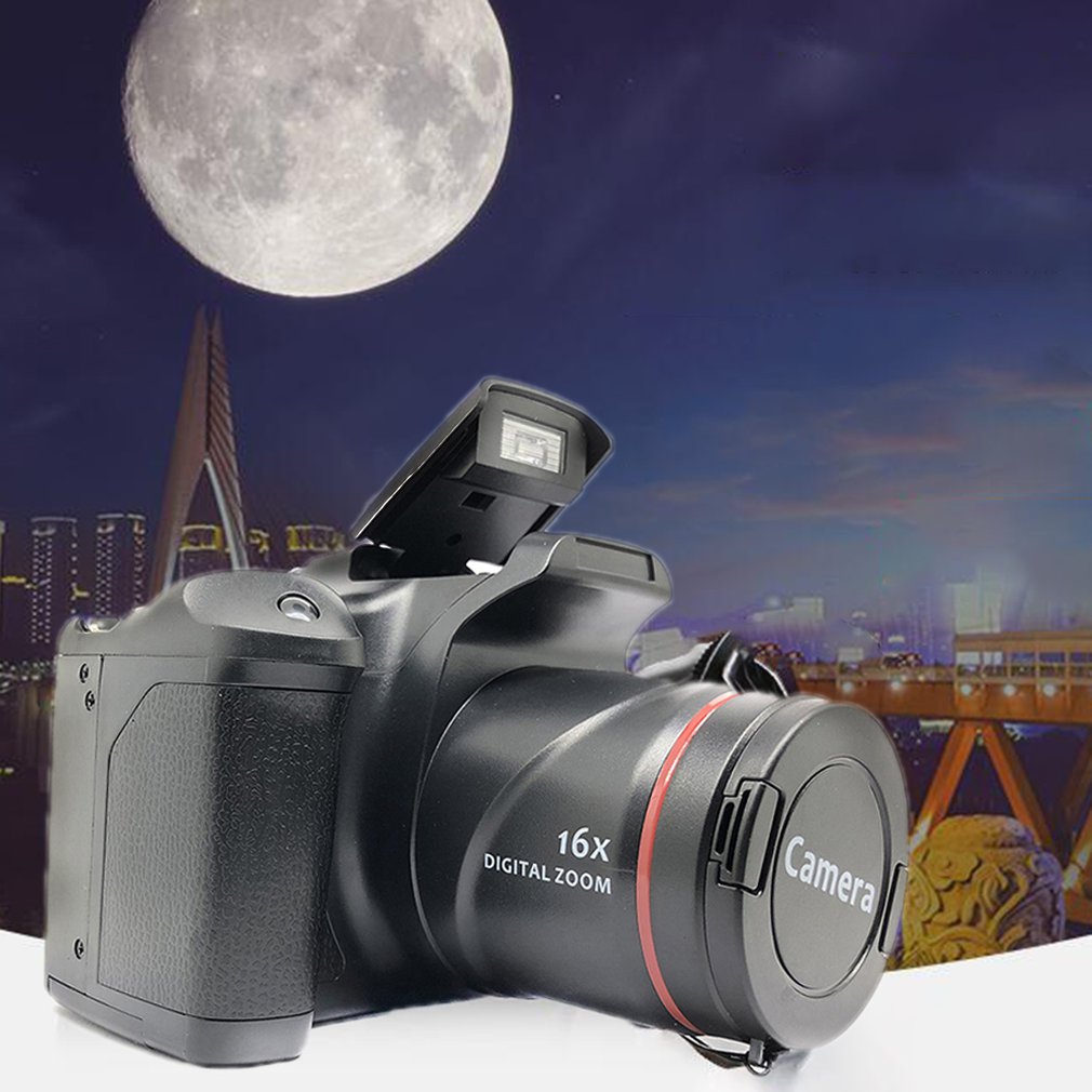 XJ05 Digital Camera SLR 4X Digital Zoom 2.8 inch Screen 3mp CMOS Max 12MP Resolution HD 720P TV OUT Support Video