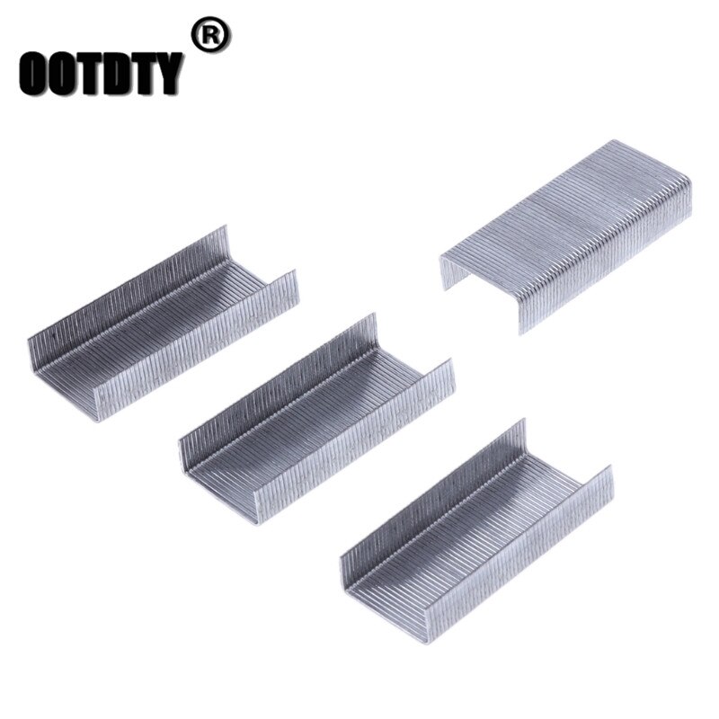 1000Pcs/Box 24/6 Metal Staples For Stapler Office School Supplies Stationery