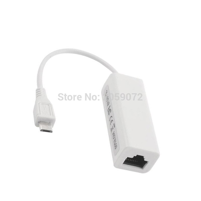 Raspberry pi zero zero w ethernet-adapter micro usb til  j45