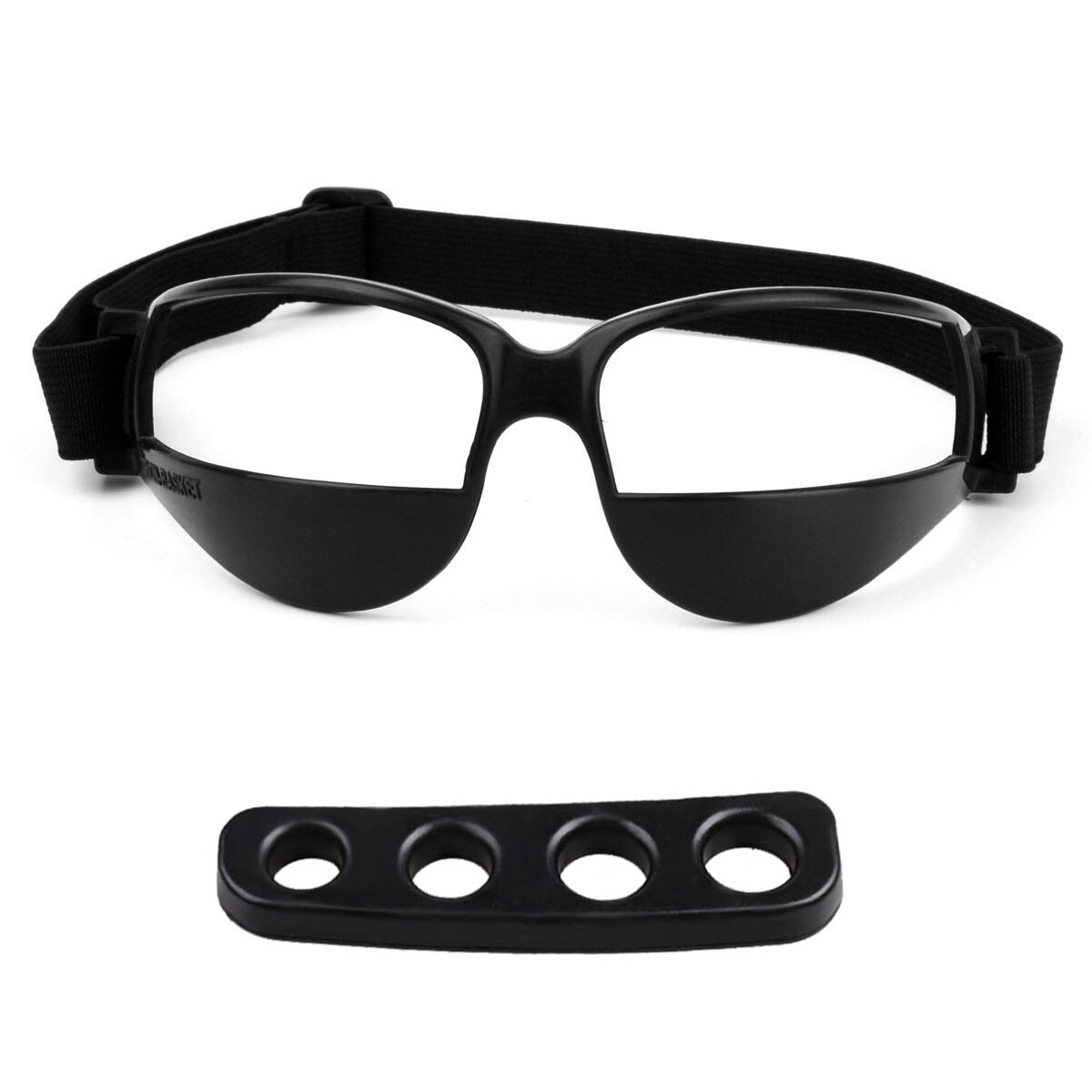 Basketball Dribble Skill Training Assistants Set of Dribbling Gloves Goggles Basketball Shooting Trainer Aid Equipment: 2 pcs set