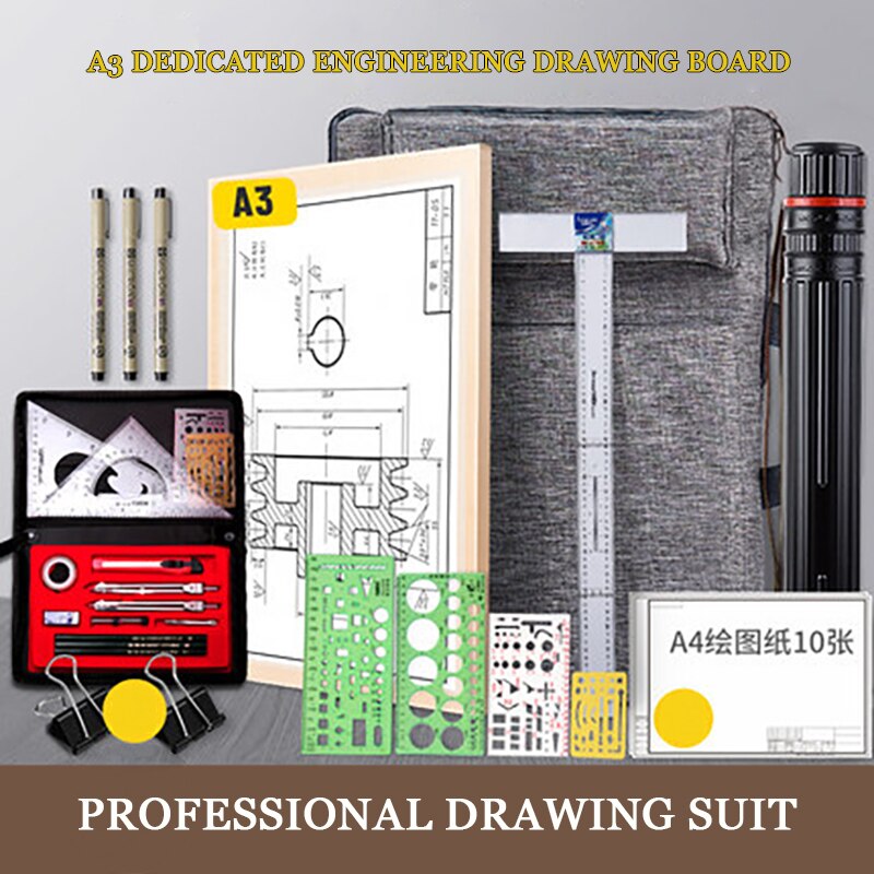 Mechanical building engineering drawing board A3 s... – Vicedeal