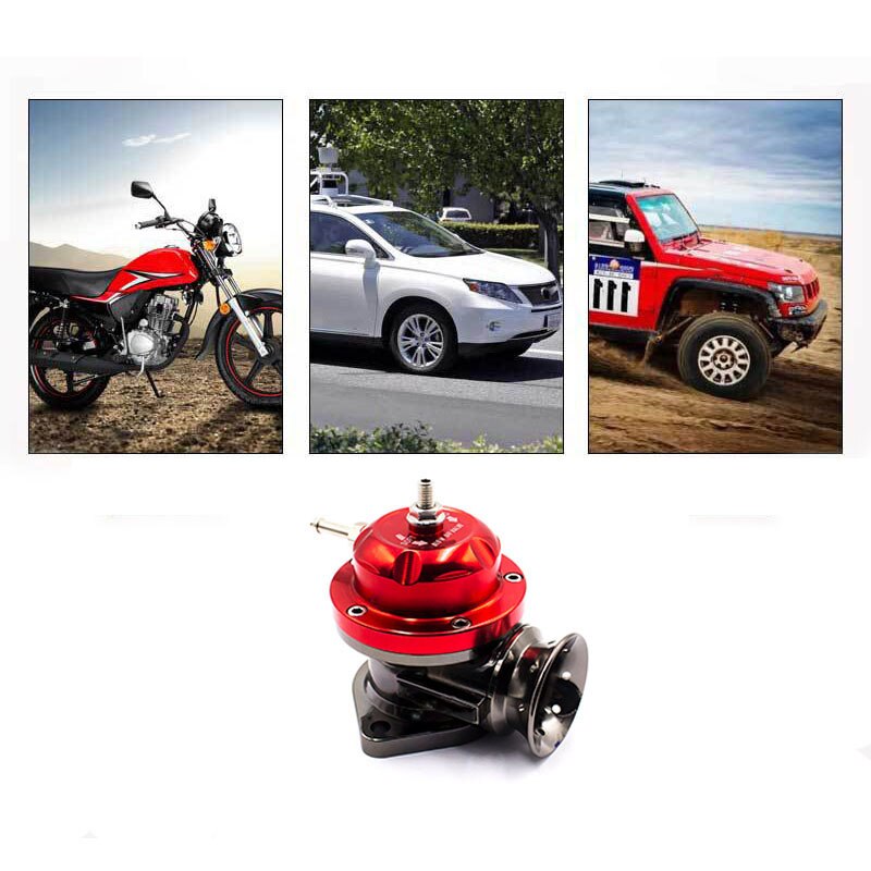 Universele Type-Rs Turbo Blow Off Valve Verstelbare 25Psi Bov Blow Dump/Blow Off Adapter