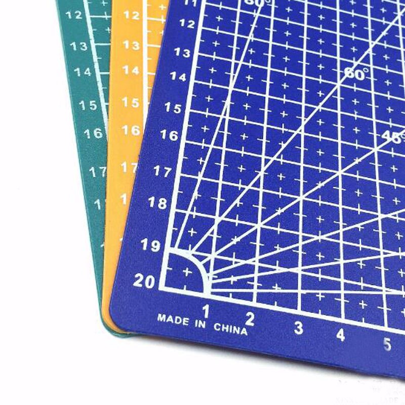 30*22cm A4 Grid Lines Ruler Self Healing Cutting Mat Craft Card Art Carving Fabric Leather Paper Board Sewing Tool Cutting Plate