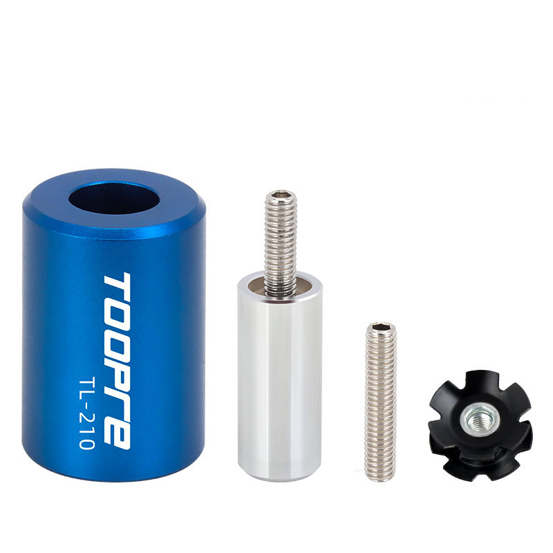 Outil de réglage d&#39;écrou étoile, fourche avant de vélo vtt, Tube de direction, composants de casque, entretien des outils