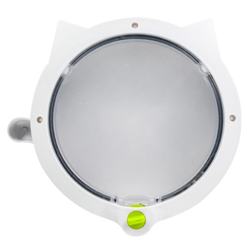 Cat Door for Pets4Way Locking Cat Doorfor Interior and Exterior Doors, WallMounted or Cat